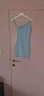 One shoulder kleedje h en m, Kleding | Dames, Jurken, Ophalen, H&M, Blauw, Maat 34 (XS) of kleiner