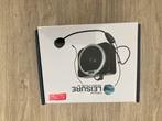 Draagbare headset met luidspreker - Leisure, Ophalen of Verzenden, Zo goed als nieuw, Bedraad