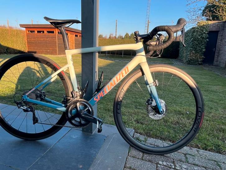 Specialized tarmac SL6, maat 54, Fietsen en Brommers, Fietsen | Racefietsen, Zo goed als nieuw, 53 tot 57 cm, Ophalen