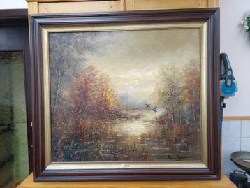 schilderij beschikbaar voor biedingen