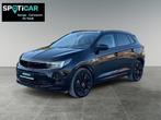 Opel Grandland GS-Line 1.2 Benzine 130 pk manueel, Euro 5, Zwart, Zwart, 5 deurs