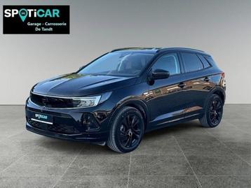 Opel Grandland GS-Line 1.2 Benzine 130 pk manueel beschikbaar voor biedingen