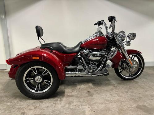 Harley-Davidson TRIKE FLRT FREEWHEELER (bj 2020), Motoren, Quads en Trikes