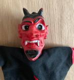 Rode Duivel Handpop/Poppenkast, Ophalen, Zo goed als nieuw, Overige typen
