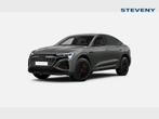 Audi Q8 e-tron Sportback S line 55 e-tron quattro 300 kW, Automaat, Elektrisch, SUV of Terreinwagen, Zilver of Grijs