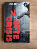 Joke Janssen - Vette crisis, Ophalen of Verzenden, Zo goed als nieuw, Joke Janssen