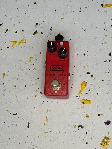 MXR M-291 Dyna Comp Mini, Enlèvement ou Envoi, Comme neuf, Compresseur