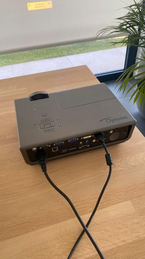 Optoma EX784 DLP-projector, Audio, Tv en Foto, Beamers, Zo goed als nieuw, DLP, Ophalen
