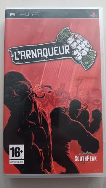 L'arnaqueur PSP, Games en Spelcomputers, Games | Sony PlayStation Portable, Gebruikt, Vechten, Vanaf 16 jaar