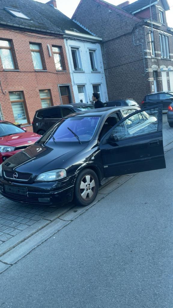 Opel astra #1.7d demarre et roule, Autos, Saab, Particulier, Blanc, Enlèvement