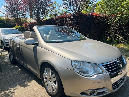 VW Eos 1.6 Benzine - Gekeurd - Leren zetels - Navi - Airco,., Auto's, Volkswagen, Bedrijf, Te koop, Eos, ABS, Airbags, Airconditioning