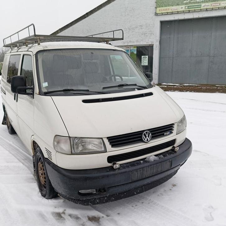 Volkswagen Transporter - VW T4, Auto's, Bestelwagens en Lichte vracht, Particulier, Volkswagen, Handgeschakeld, Ophalen