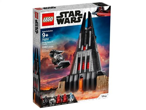 Lego - 75251 - Darth Vader's Castle - NIEUW - SEALED, Verzamelen, Star Wars, Nieuw, Ophalen of Verzenden