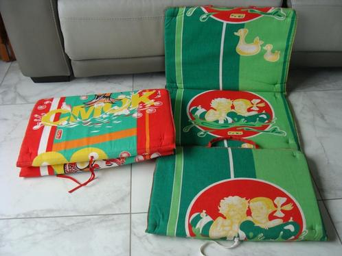 Coussin de plage avec poignée, vintage, Tuin en Terras, Ligbedden, Zo goed als nieuw, Overige materialen, Inklapbaar, Ophalen of Verzenden