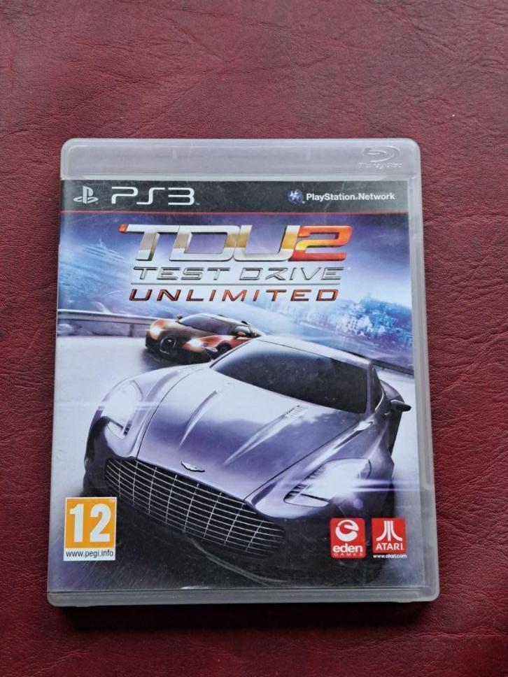 Test drive 2 unlimited, Games en Spelcomputers, Games | Sony PlayStation 3, Ophalen of Verzenden