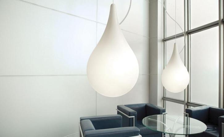 Next Drop hanglamp L, Antiek en Kunst, Antiek | Verlichting, Ophalen