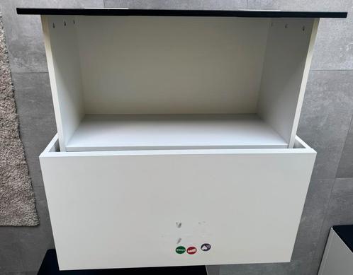 Banc avec bac de  rangement ikea, Huis en Inrichting, Woonaccessoires | Kisten, Gebruikt, Ophalen