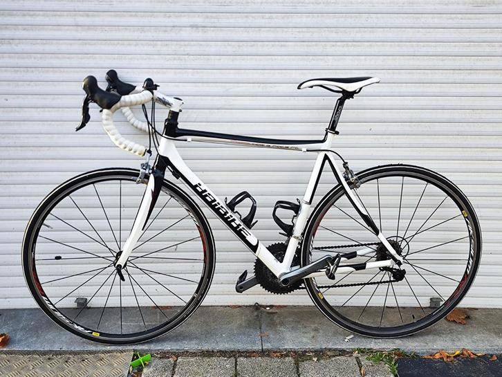 Haibike Q Race Flatbar RC  carbon Race bike full Ultegra, Fietsen en Brommers, Fietsen | Racefietsen, Zo goed als nieuw, Heren