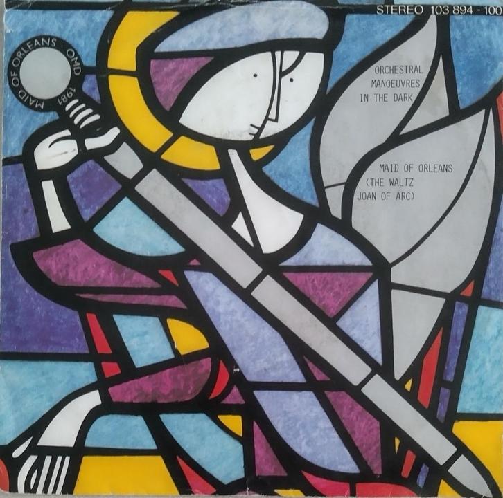 OMD  - Maid of Orleans ((The waltz Joan of Arc), Cd's en Dvd's, Vinyl Singles, Zo goed als nieuw, Single, Pop, 7 inch, Verzenden
