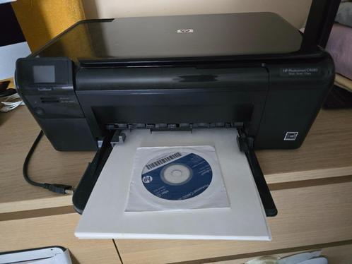 Imprimante 3 en 1 HP, Computers en Software, Printers, Zo goed als nieuw, Printer, Inkjetprinter, Kleur printen, Kopieren, Scannen