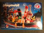 Playmobil 5206 Sinterklaasboot, Ophalen of Verzenden, Zo goed als nieuw