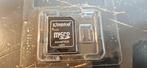 micro sd adapter, Kingston, Informatique & Logiciels, Lecteurs de carte mémoire, Enlèvement, Neuf, Kingston