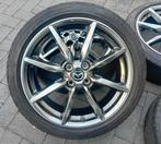 Zomerbanden velgen alu Mazda MX-5 MX5 4x100 17inch 🚖, Auto diversen, Tuning en Styling, Ophalen