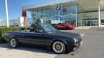 BMW E30 325i Cabriolet, Auto's, BMW, 2500 cc, 4 zetels, Achterwielaandrijving, Zwart