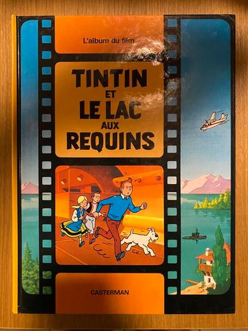 BD Tintin et le lac aux requins beschikbaar voor biedingen