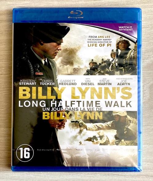 UN JOUR DANS LA VIE DE BILLY LYNN /// NEUF / Sous CELLO, CD & DVD, Blu-ray, Neuf, dans son emballage, Autres genres, Enlèvement ou Envoi