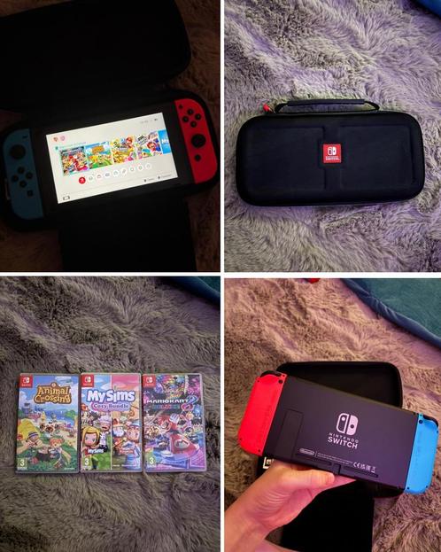 Nitendo Switch Sports Set, Games en Spelcomputers, Spelcomputers | Nintendo Switch, Nieuw, Switch Original, Met 2 controllers