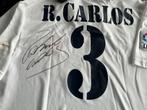 Maillot de football Roberto Carlos du Real Madrid, Taille L, Enlèvement ou Envoi, Neuf, Maillot