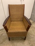 Rieten stoel, Huis en Inrichting, Ophalen, Zo goed als nieuw