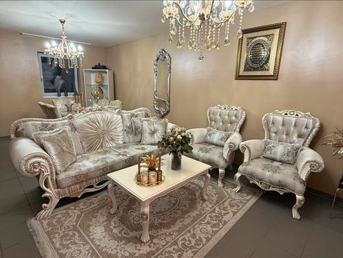 Complete salon, Huis en Inrichting, Zetels | Complete zithoeken, Zo goed als nieuw, Ophalen