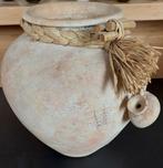 Decoratieve pot, Ophalen of Verzenden, Zo goed als nieuw