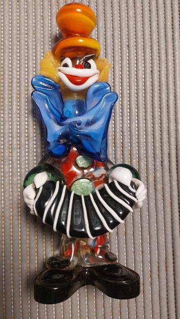 Clown Murano 25 cm