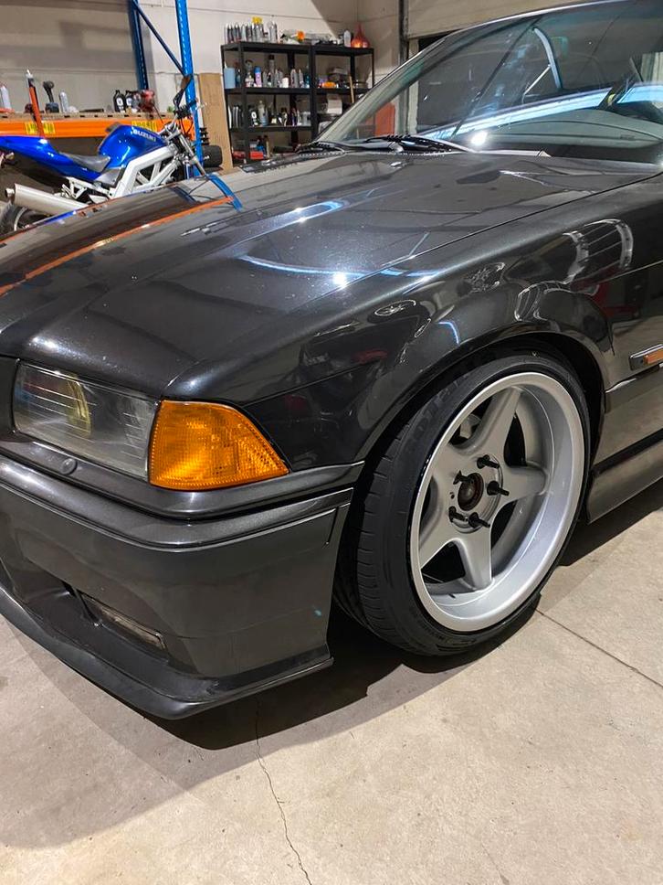 5x120 bmw velgen brock b1 + 4 nieude banden + centercaps, Autos : Divers, Autos divers Autre, Enlèvement