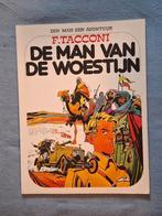 de man van de woestijn, Eén stripboek, Ophalen of Verzenden, Zo goed als nieuw