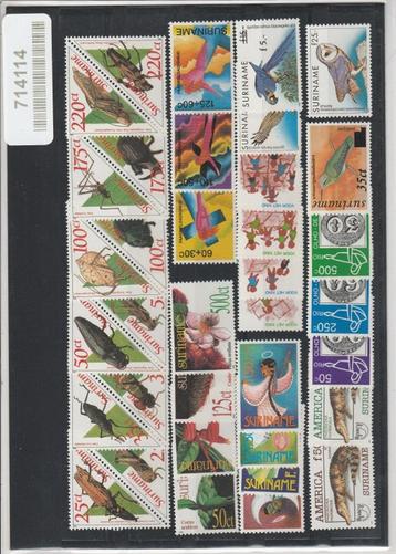 Suriname 1993 postfris - compleet beschikbaar voor biedingen