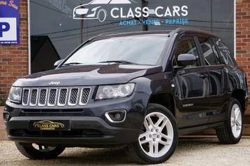 Jeep Compass 2.1 CRD 4WD LIMITED NAVI CRUISE CAMERA CLIM CUI