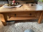 Salontafel met lade, Huis en Inrichting, Ophalen, Gebruikt, Hedendaags, landelijk