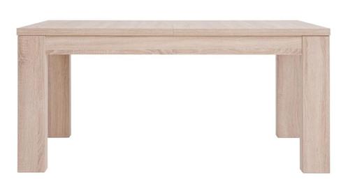 VOORRAAD Eettafel met verlengbaar blad | Sonoma eiken NIEUW, Huis en Inrichting, Tafels | Eettafels, Nieuw, 50 tot 100 cm, 200 cm of meer