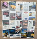 LAMBORGHINI DIABLO - ARTIKELS, Ophalen of Verzenden