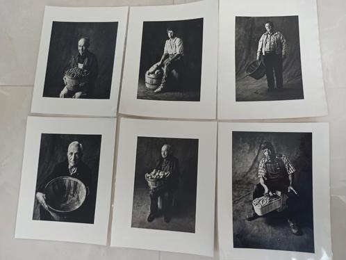 6 zwart-wit foto's zilverdruk 1964 Chicago, Antiek en Kunst, Kunst | Litho's en Zeefdrukken, Ophalen of Verzenden