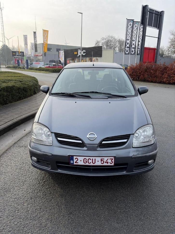 Nissan Almera Tino 2005, Autos, Nissan, Particulier, Almera, Caméra de recul, Airbags, Air conditionné, Air conditionné automatique