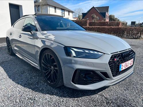 Audi RS5, Auto's, Audi, Bedrijf, Te koop, RS5, Benzine, Euro 6, Coupé, 5 deurs, Automaat, Zilver of Grijs, Ophalen
