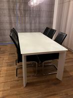 tafel, Huis en Inrichting, Ophalen, 50 tot 100 cm, Zo goed als nieuw, Vijf personen of meer