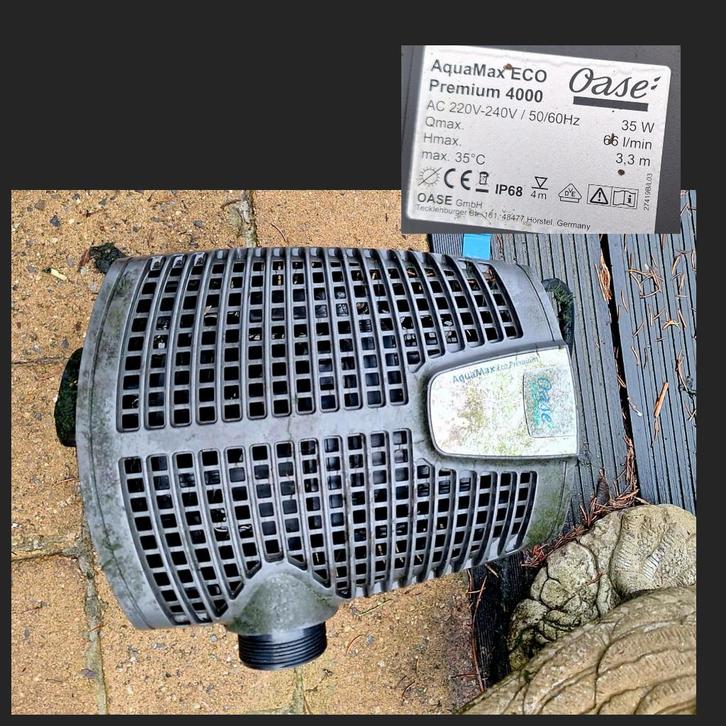 vijvermateriaal, Jardin & Terrasse, Accessoires pour étangs, Utilisé, Autres types, Enlèvement