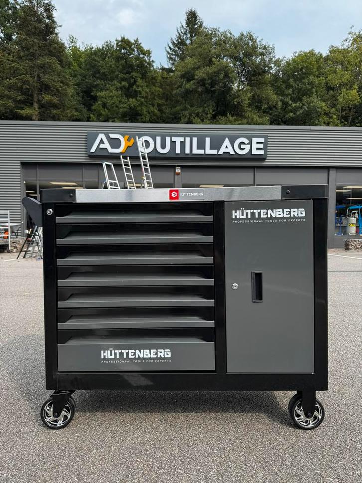 Servante PRO XXL 7/7 Huttenberg / Neuve, Zakelijke goederen, Machines en Bouw | Keten en Containers, Ophalen of Verzenden