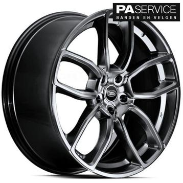 Nwe 23 inch Chrome Shadow Kahn velgen voor Land Rover Defend beschikbaar voor biedingen